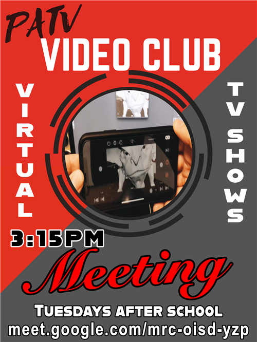 Video Club - Poster